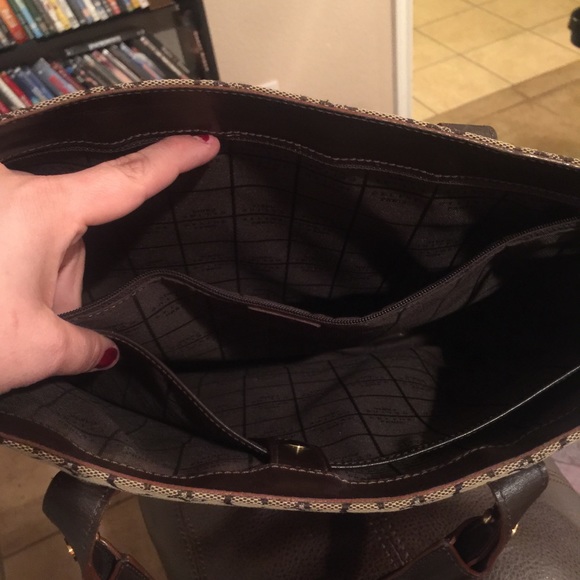 Celine Triple Compartment Tote - Picture 7 of 8